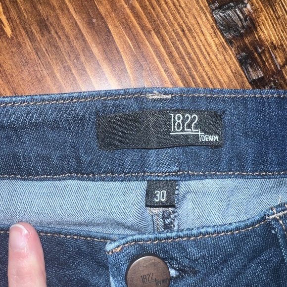 1822 Denim- Vintage Denim Ankle Skinny 30 - Picture 4 of 5
